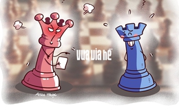 Xe máy: Vua vỉa hè