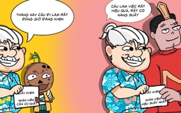 Góc khuất của những nhân viên ưu tú nhất quý 2-2025