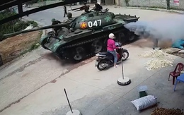 Ngàn lời em nói không bằng làn khói xe tăng