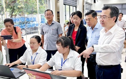 Đồng loạt 102 phường, xã TP.HCM 'chạy thử'