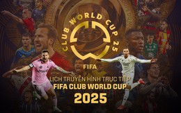 Lịch trực tiếp FIFA Club World Cup 2025: Dortmund, Inter Milan ra sân