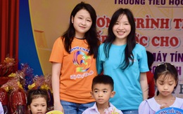 Hai chị em sinh đôi tự lập quỹ học bổng cho học sinh nghèo tỉnh Phú Yên