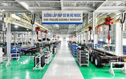 Thaco Trailers đẩy mạnh sản xuất, phát triển mạng lưới phân phối