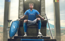 Kevin De Bruyne trở thành 'nhà vua' ở Napoli, sau khi chia tay với Man City