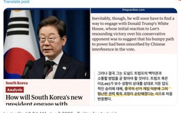 Xuyên tạc bài báo Guardian để nói tổng thống Hàn Quốc đắc cử nhờ Trung Quốc can thiệp