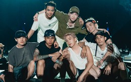 Fan hào hứng tiếp ứng concert Anh trai vượt ngàn chông gai