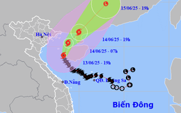 Vì sao bão số 1 liên tục tăng cấp trong hôm nay?