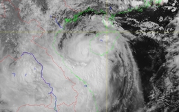 Bão số 1 tiếp tục mạnh lên cấp 11, giật cấp 14, dự báo ven biển Quảng Ninh - Hải Phòng gió giật 7-8