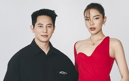 Kỳ Duyên, Minh Triệu hội ngộ ở show thời trang Le Muse