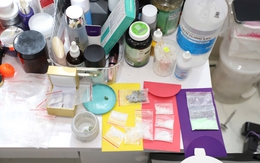 Bắt 8 đối tượng trong đường dây ma túy ở Sóc Trăng