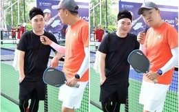 Một sao nam vừa giảm 20kg nhờ chơi pickleball 5 tiếng mỗi ngày