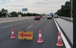 Vụ tai nạn liên hoàn cao tốc Hà Nội - Hải Phòng: Bùng nổ tranh cãi khoảng cách đặt biển cảnh báo