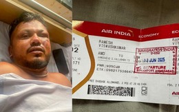 Thảm kịch hàng không Ấn Độ: Hành khách duy nhất sống sót ngồi cạnh cửa thoát hiểm