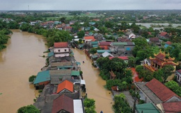 Bão số 1 gây mưa giữa mùa hè ở miền Trung, lớn nhất từ năm 1976