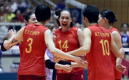 Bích Tuyền, Thanh Thúy giúp bóng chuyền nữ Việt Nam vô địch AVC Nations Cup