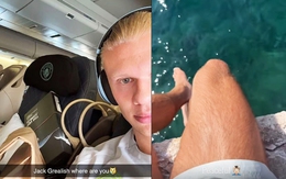 Erling Haaland đăng tin ‘tìm bạn’ trên máy bay đến FIFA Club World Cup