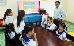 Công nghệ đến lớp học Trường Sa