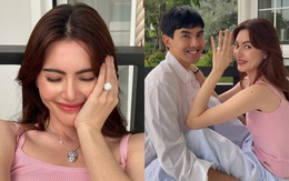 Choáng với nhẫn cầu hôn 19 tỉ đồng của ma nữ Mai Davika