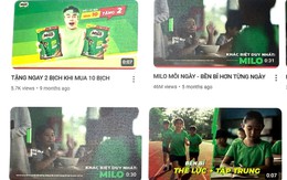 Nestlé lãnh phạt, buộc gỡ gấp quảng cáo lố về sữa Milo