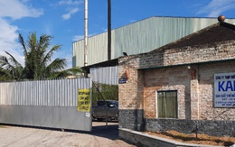 Công ty chế biến nông sản xả thải ra sông Vàm Cỏ Tây bị phạt 155 triệu đồng