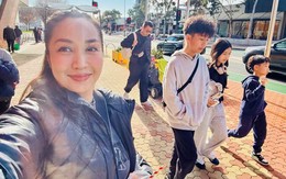 Lý do Ốc Thanh Vân lại cùng gia đình sang Úc sau 6 tháng về Việt Nam?