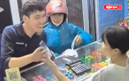 Thanh niên nhảy chân sáo khi biết mình sắp được làm bố