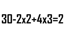 Thêm cặp dấu ngoặc đơn để có phép tính đúng