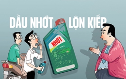 Bạn đã dùng dầu nhớt 'lộn kiếp' bao giờ chưa?