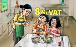 Vợ ghen vì ông chồng định né 8% thuế VAT