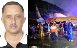 Bức ảnh lan truyền về phi công điều khiển máy bay gặp nạn ở Ấn Độ là sai sự thật