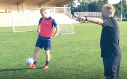 CLB nghiệp dư Thụy Điển phát hiện 'lỗ hổng' luật việt vị