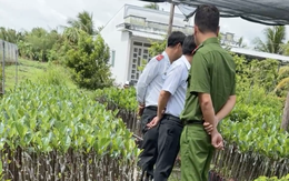 Tranh luận về clip đoàn liên ngành kiểm tra cơ sở cây giống ở Hậu Giang