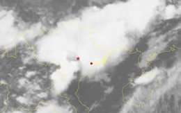Mây dông bao trùm Bắc Bộ, nhiều địa phương mưa to