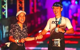 Hạnh Phúc: Vợ chồng 'người sắt' chạy khắp thế gian