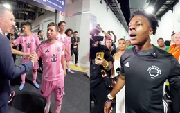 Fan cuồng Ronaldo ‘sốc toàn tập’ khi bị Messi ngó lơ ở FIFA Club World Cup