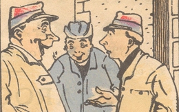 Thử tài tinh mắt: Người đàn ông thứ 4 ở đâu?