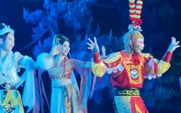 'Tôn Ngộ Không' nhún nhảy cực cuốn trên nền nhạc sôi động