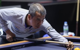 Thua chung kết, Trần Quyết Chiến lỡ hẹn World Cup billiards Ankara