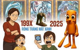 Tuổi thơ dữ dội: Từ Rồng trắng mắt xanh đến Tung Tung Tung Sahur