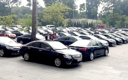 Cấp xã được trang bị tối đa 2 ô tô công