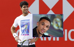 Carlos Alcaraz tiên đoán Alexander-Arnold sẽ là ‘hóa thần’ cùng Real Madrid