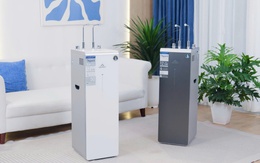 Máy lọc nước Hydrogen ion kiềm HyperS: Hiện đại, tiện lợi và bền bỉ