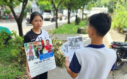 Hai mẹ con từ Quảng Bình vào TP.HCM phụ quán, mẹ bị lạc, con tìm 3 tháng nay chưa thấy