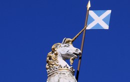 Có thực kỳ lân là linh vật quốc gia của Scotland?