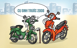 Hai năm nữa sẽ kiểm định khí thải xe máy ở Hà Nội và TP.HCM