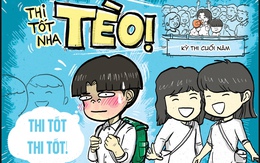 Chuyện thằng Tèo đi thi tốt nghiệp THPT