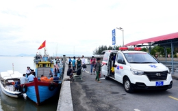 Tăng thêm phương tiện cấp cứu ngoại viện: Không để cấp cứu đường thủy bị lãng quên