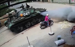 Video hài nhất tuần qua: Ngàn lời em nói không bằng làn khói xe tăng