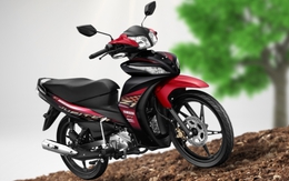 Yamaha Jupiter từng bán ở Việt Nam ra bản 2025: Tem mới, vẫn chưa có đèn LED như Honda Future