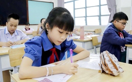 Khảo sát vào lớp 6 Trường Trần Đại Nghĩa: Thí sinh thích thú với câu hỏi 'Tiếng Việt có màu gì?'